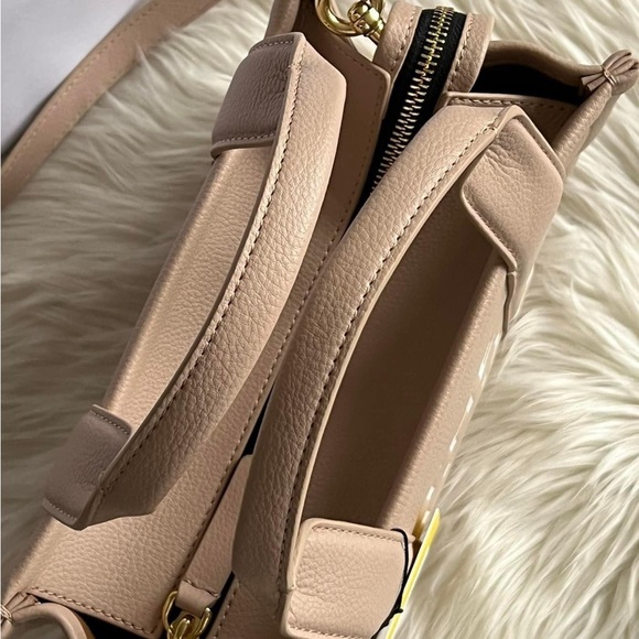 Marc Jacobs The Leather Mini Tote Bag - Picture 5 of 14